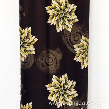 Woven Rayon Fabrics Discharge Printing